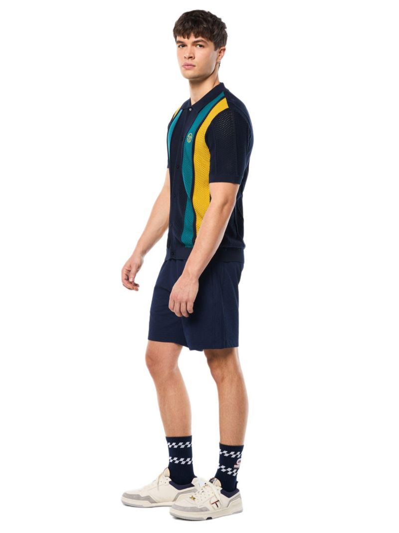 Men's Montell Knit Polo Shirt