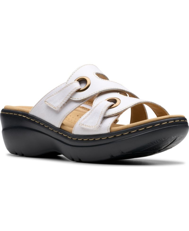 Women's Merliah2 Cove Casual Leather Wedge Sandals