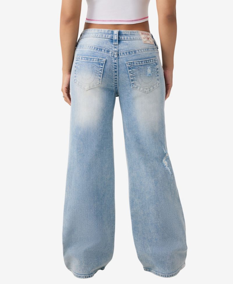 Женские мешковатые потертые джинсы Bobbi Big T