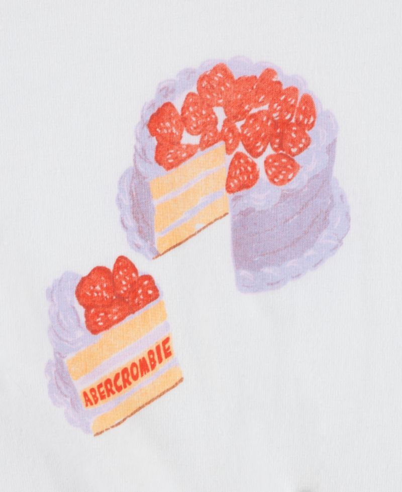 Girls' Cake Side Knot Crewneck T-Shirt