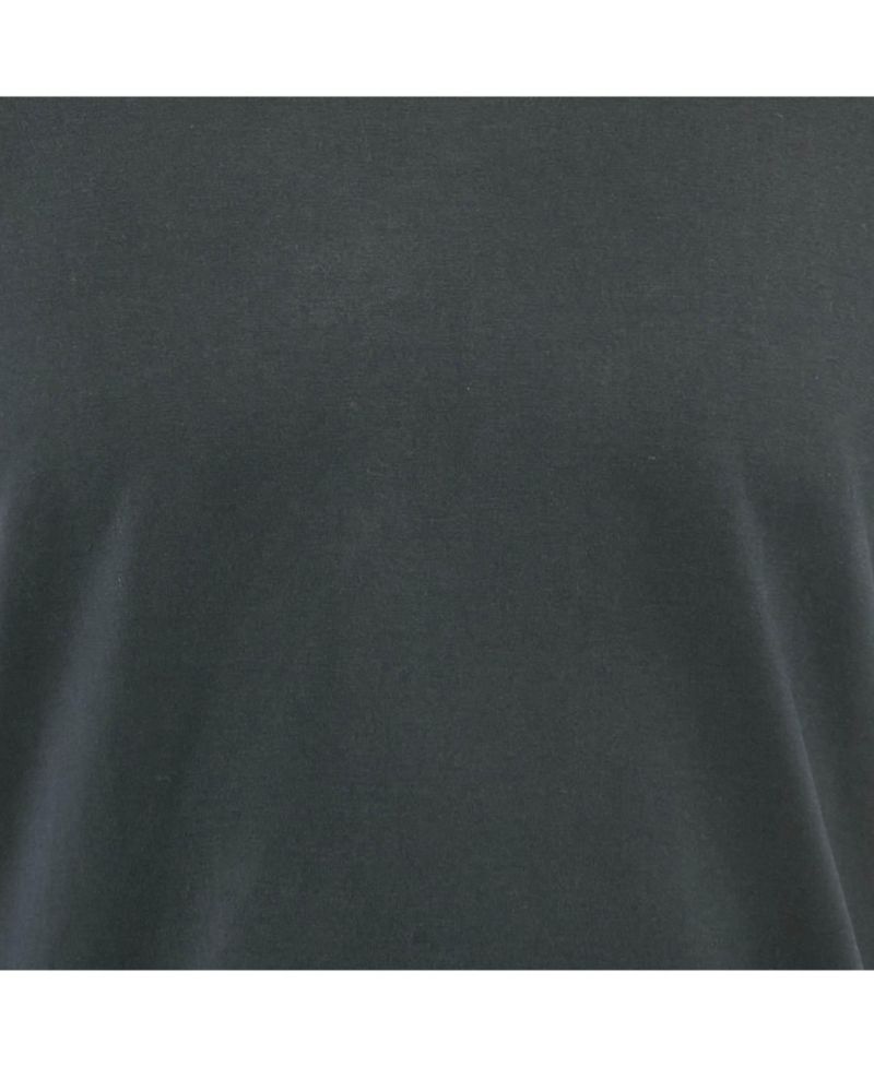 Men's Cotton Striped Band Trim Detail Cotton T-Shirt