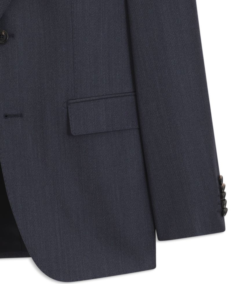 BOSS by Men's Wool 2-Piece Regular-Fit Suit