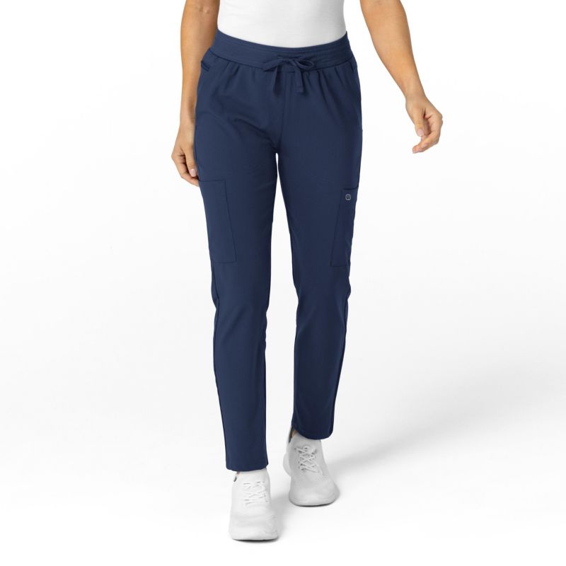 Women's W123 Flex-n-Reach Track Scrub Pant Regular