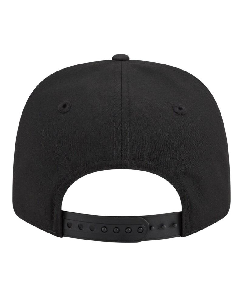 Men's Black Houston Astros Tonal Camo 9SEVENTY Stretch-Snap Hat