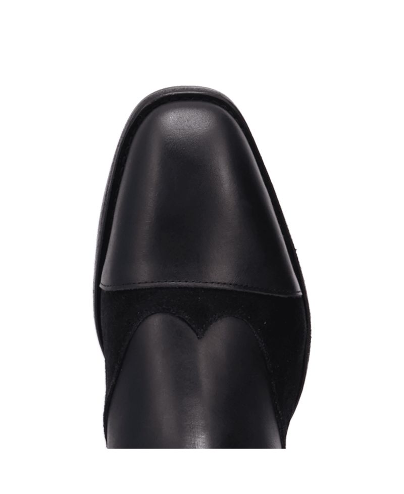 Men's Barnsley Suede and Leather Ankle Boots