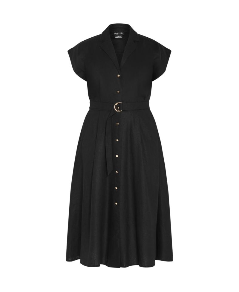 Women's Liliana Linen Dress