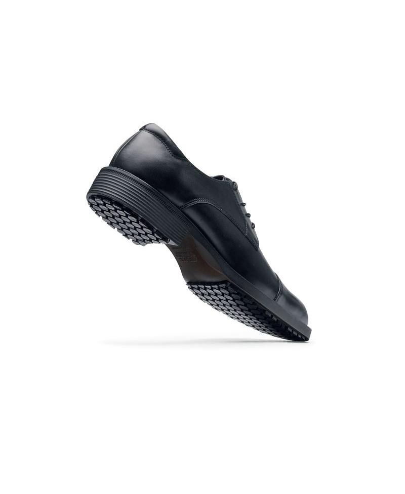 Men's Senator Slip Resistant Water Resistant Soft Toe Dress and Work Shoes