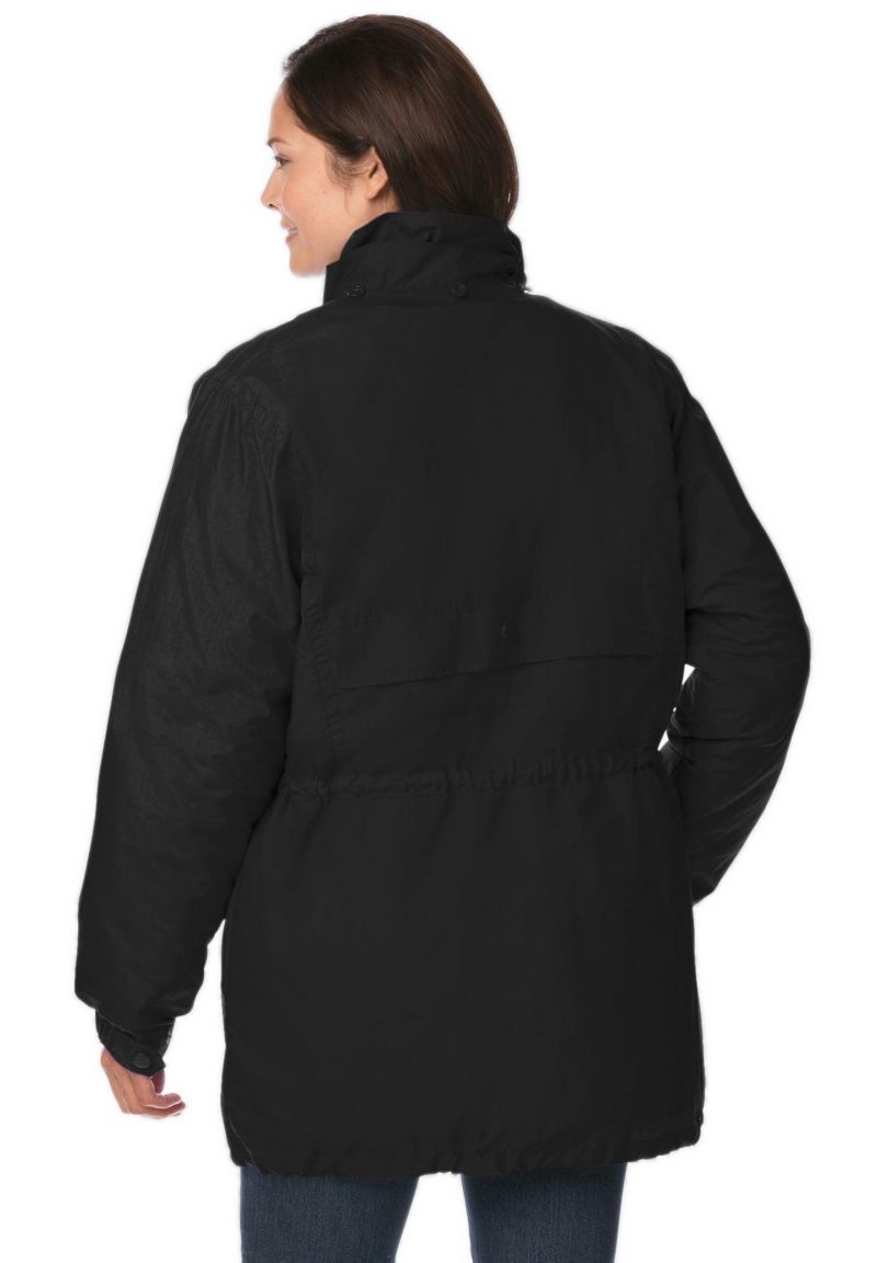 Women's Within Quilt-Lined Taslon Anorak
