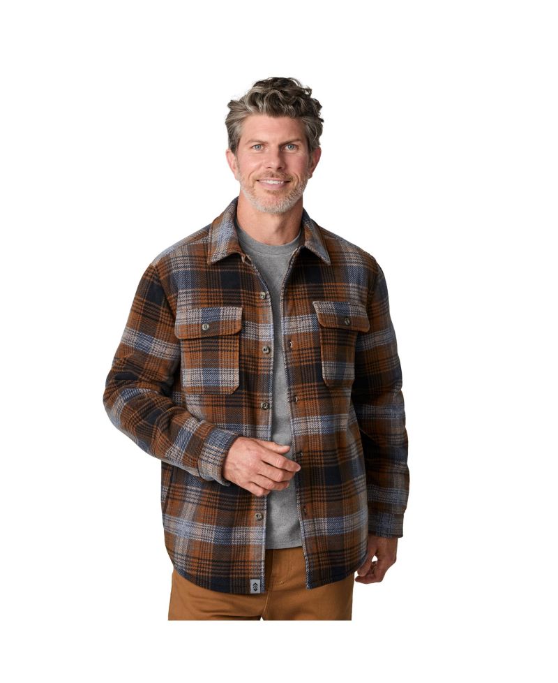 Men's Chill Out Fleece Shirt Jacket