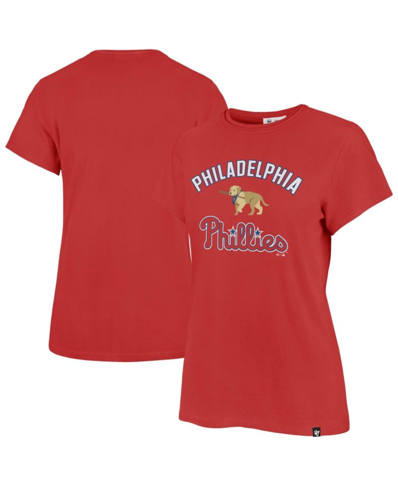 Women's Philadelphia Phillies Regional Frankie Lived-In Look T-Shirt