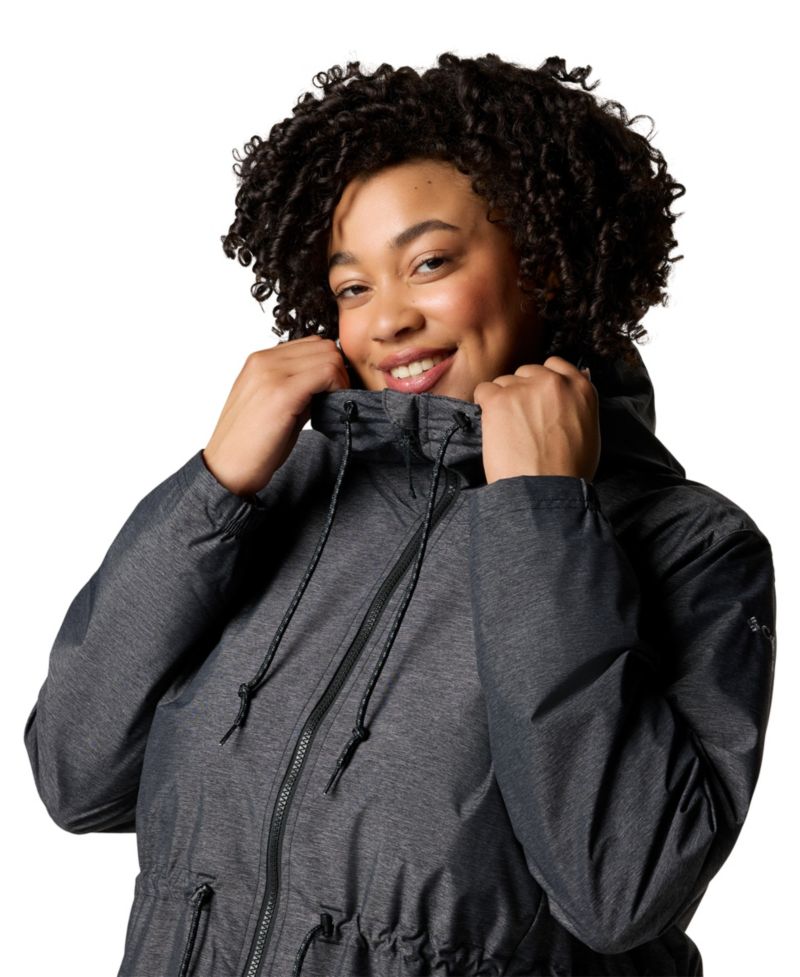 Plus Size Lillian Ridge II Hooded Jacket
