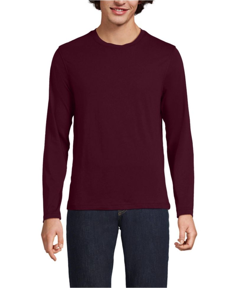 Men's Long Sleeve Cotton Supima Tee