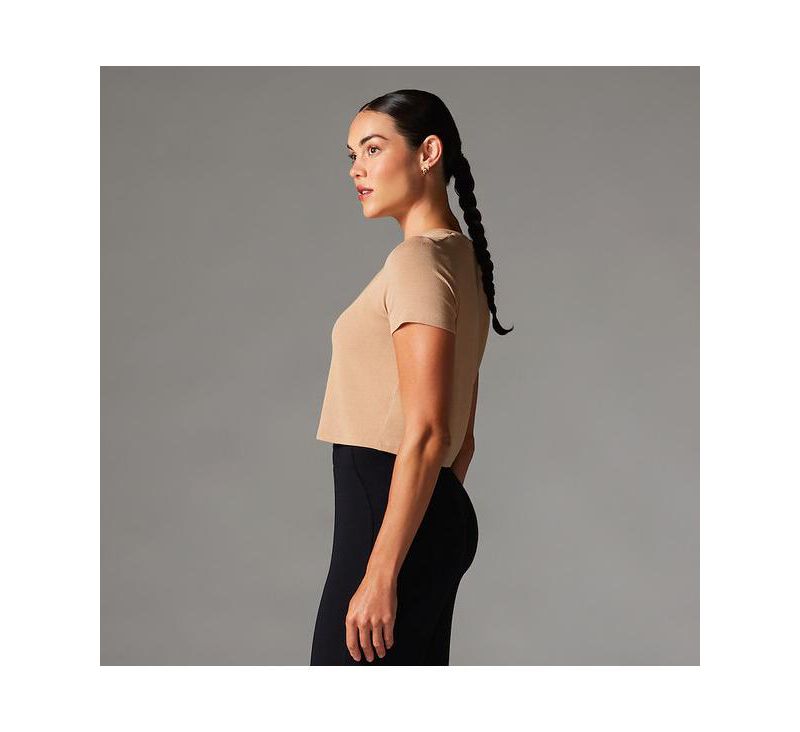 Women's Ribbed Tee