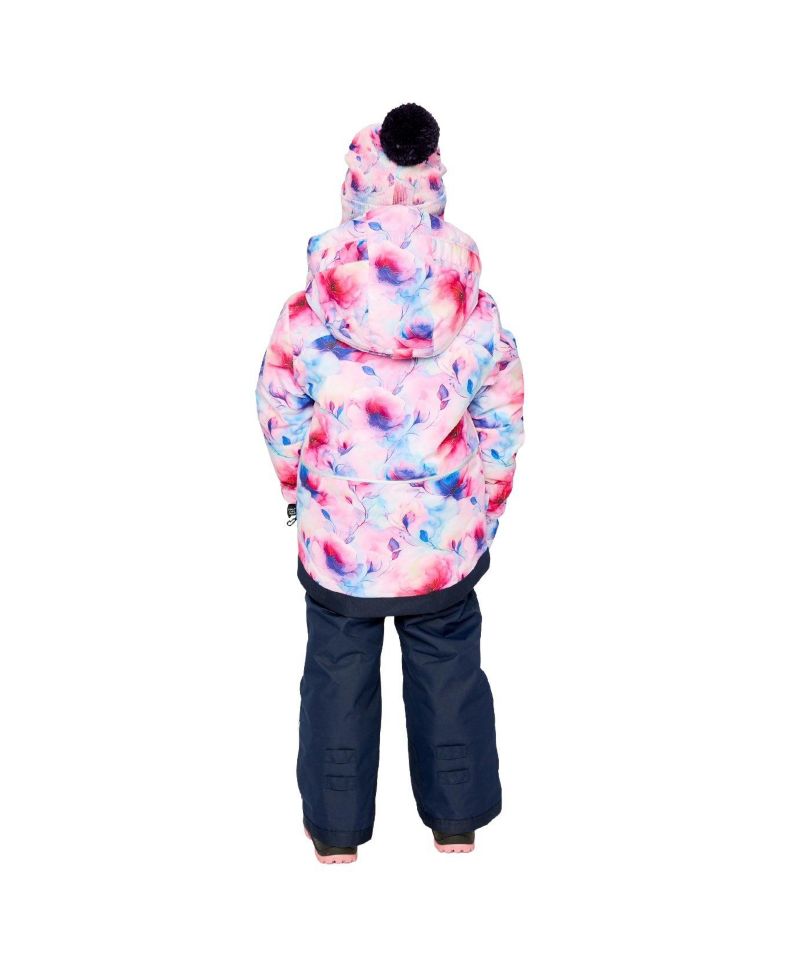 Little and Big Girl (6 - 14) Two-Piece Play Snowsuit