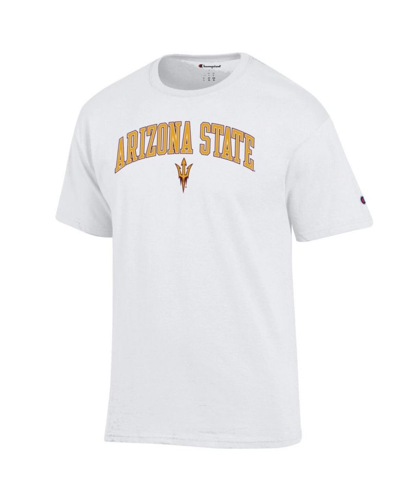 Men's Maroon Arizona State Sun Devils Arch Over Logo T-Shirt