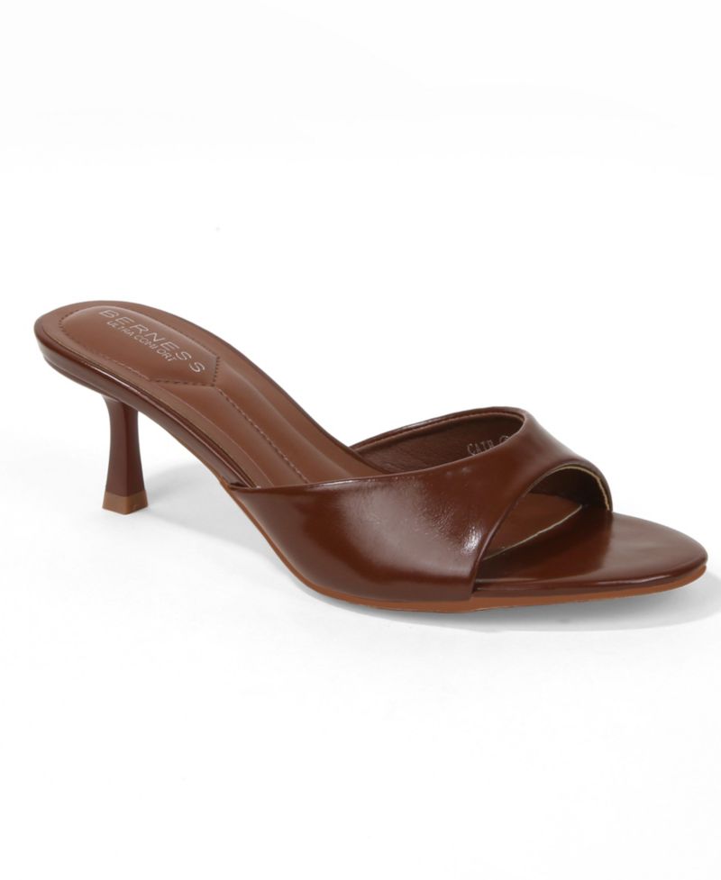 Women's Cath Minimalist Heeled Slides