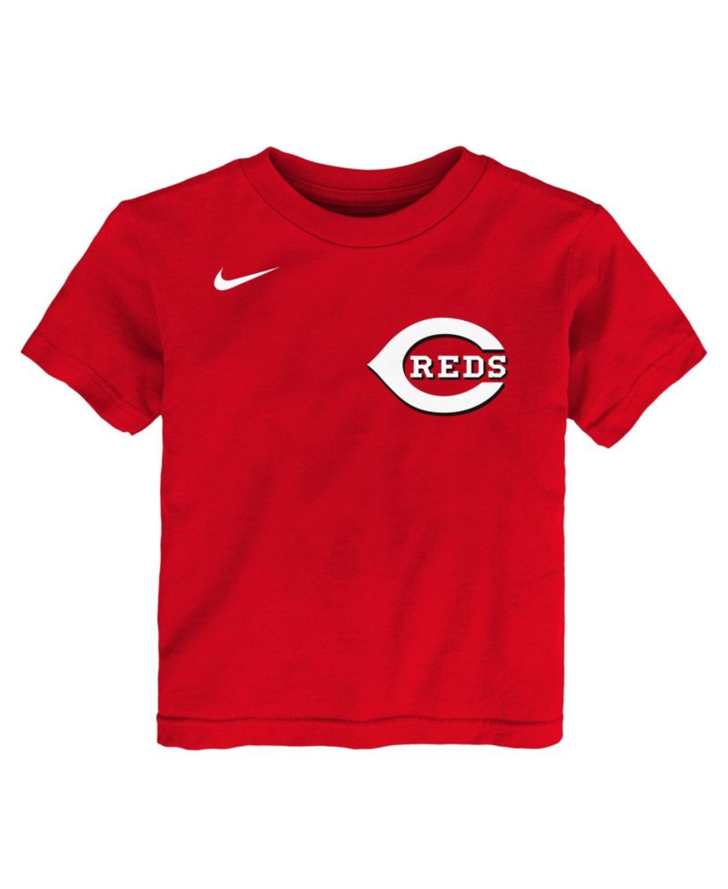 Baby Boys and Girls Elly De La Cruz Red Cincinnati Reds Name & Number T-Shirt