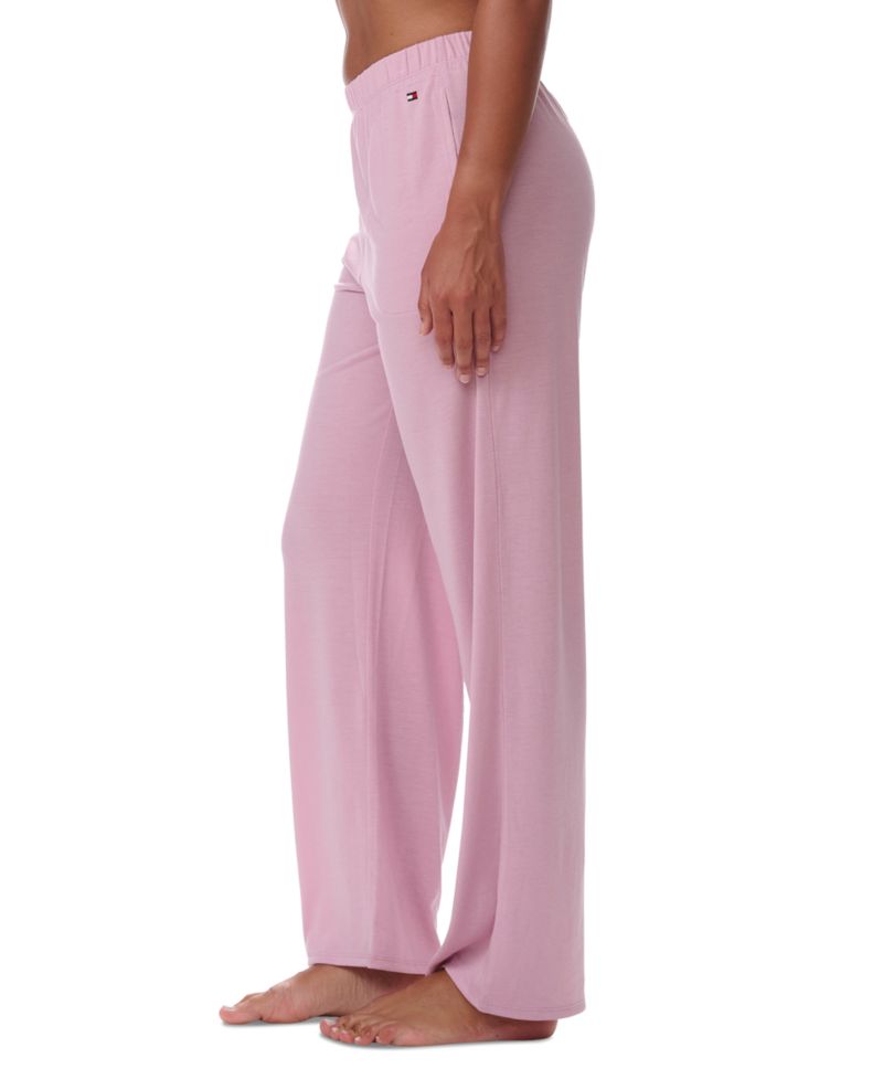 Women's Elastic-Waist Pajama Pants