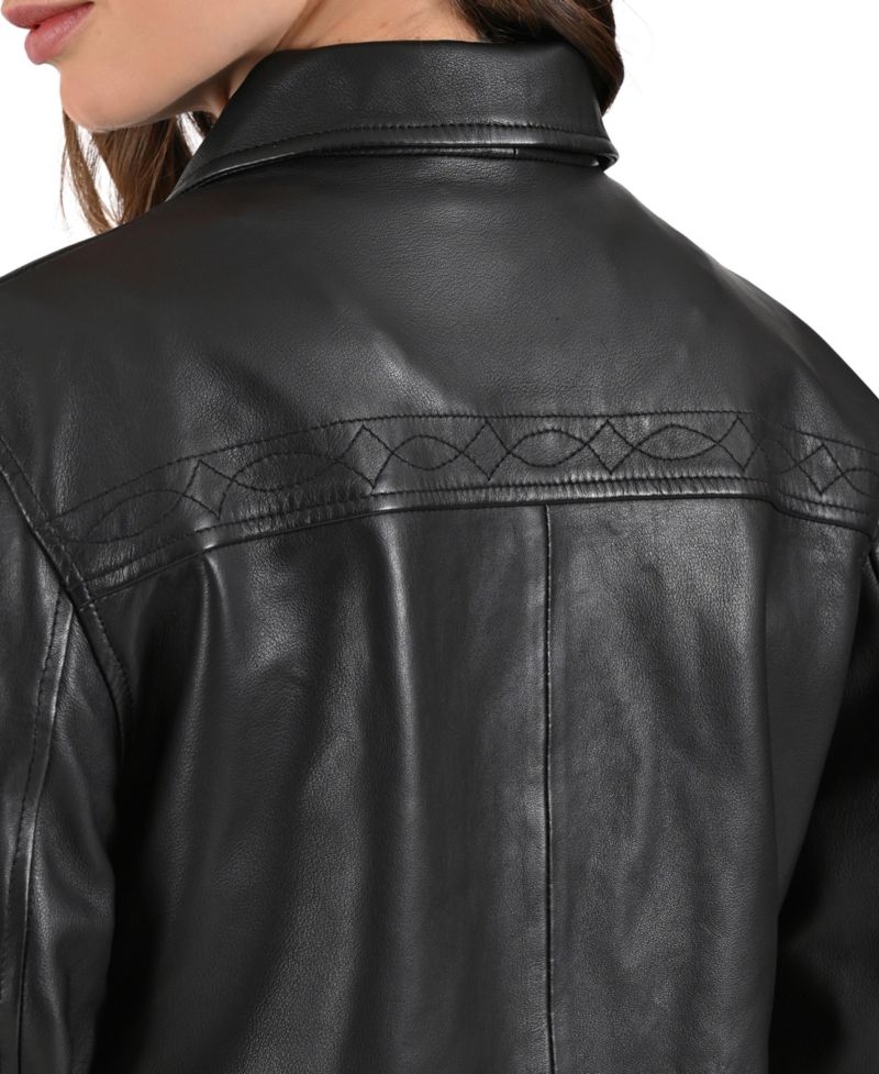 Women's Lamb Leather Jacket