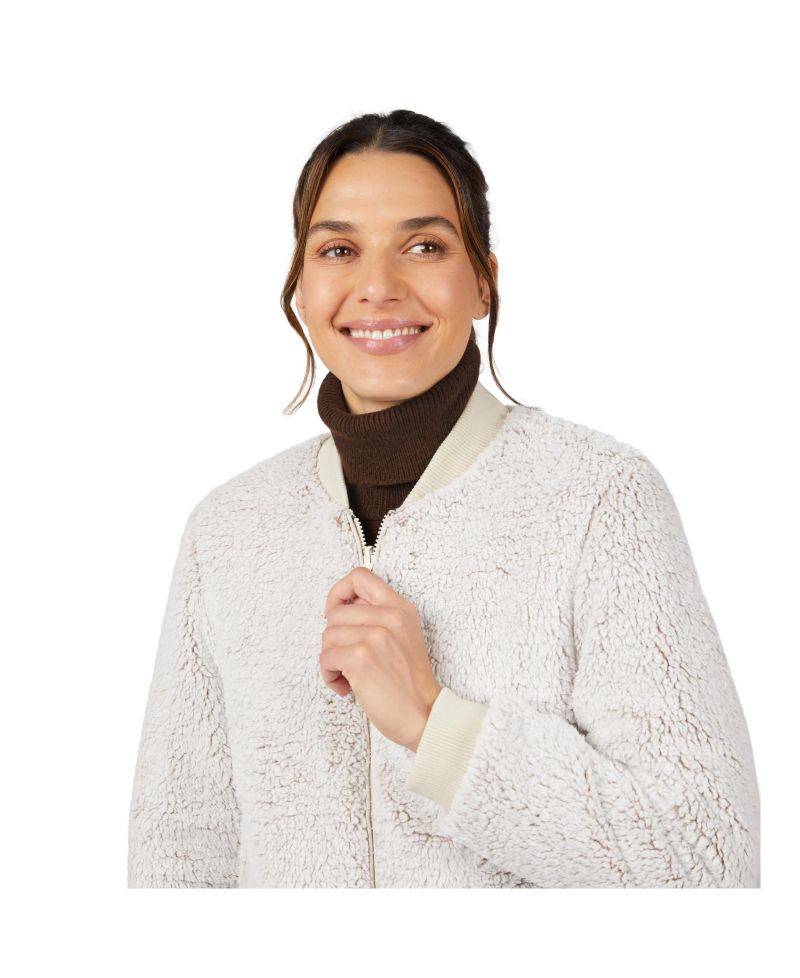 Women's Stratus Lite Reversible Quilted Bomber Jacket
