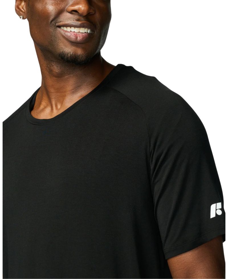 Men's Smart Tee for Posture and Back Support