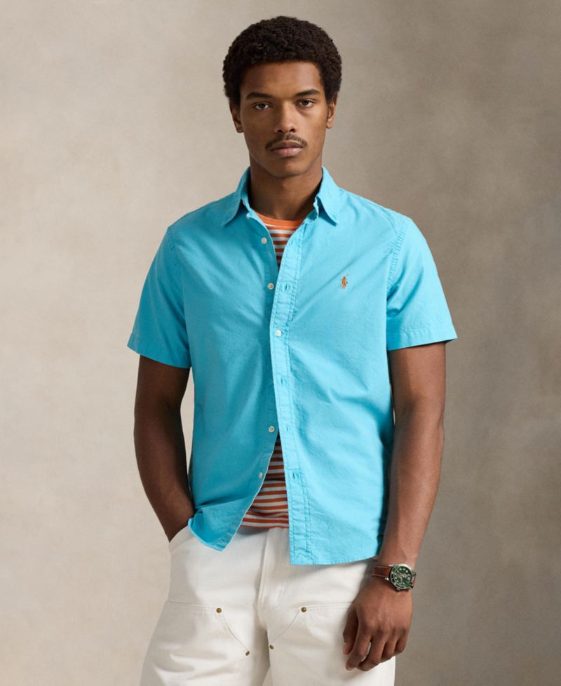 Men's Garment-Dyed Oxford Shirt