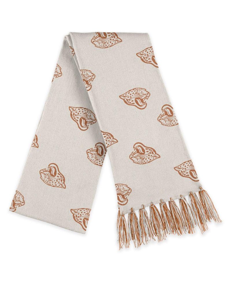 Jacksonville Jaguars Tonal Scarf and Gloves Set