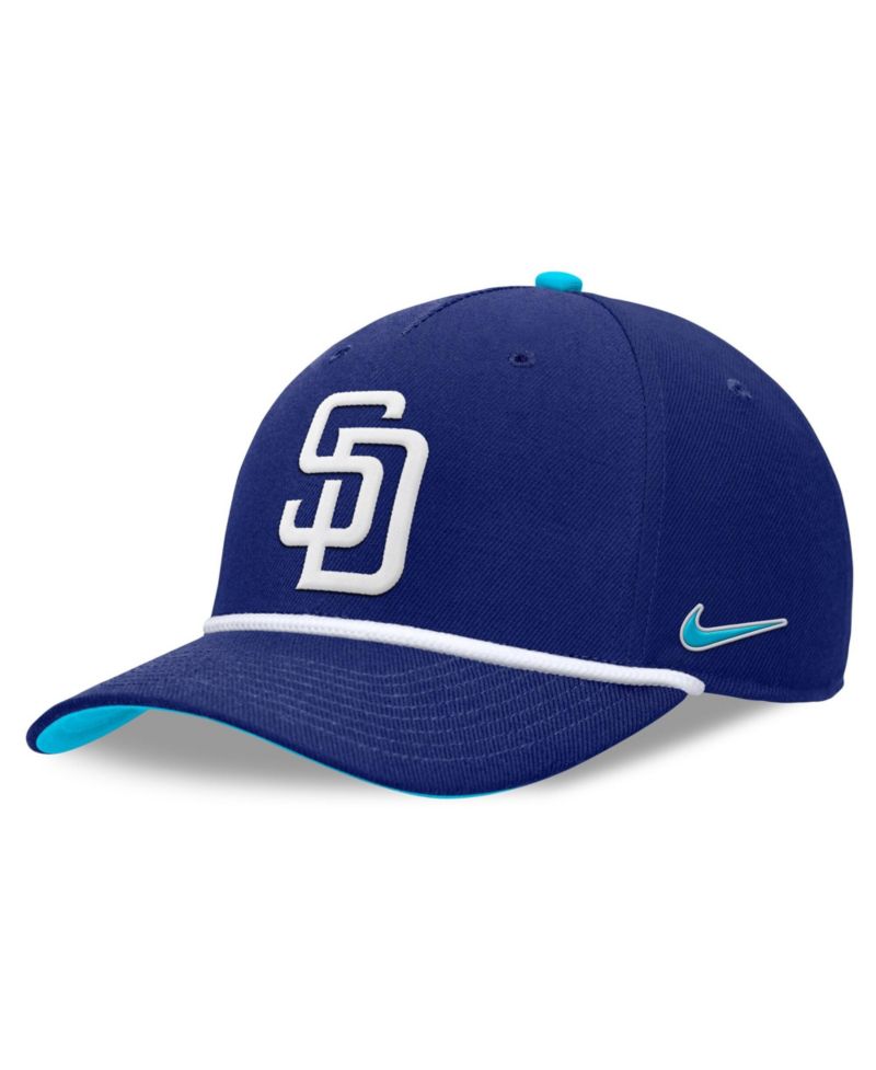 Men's Royal San Diego Padres Rise Adjustable Hat