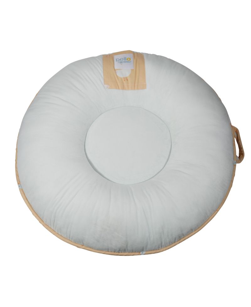 Toddler Poppy Pink Floor Cushion