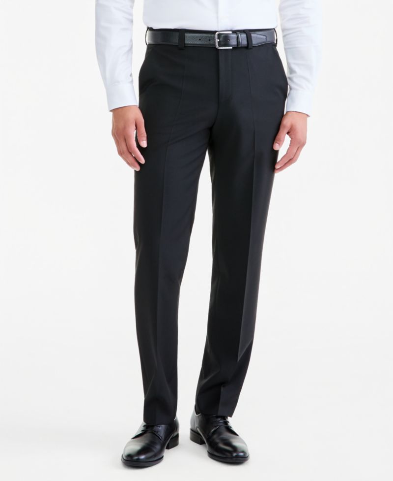Men's Modern-Fit Wool Blend 2-Piece Suit