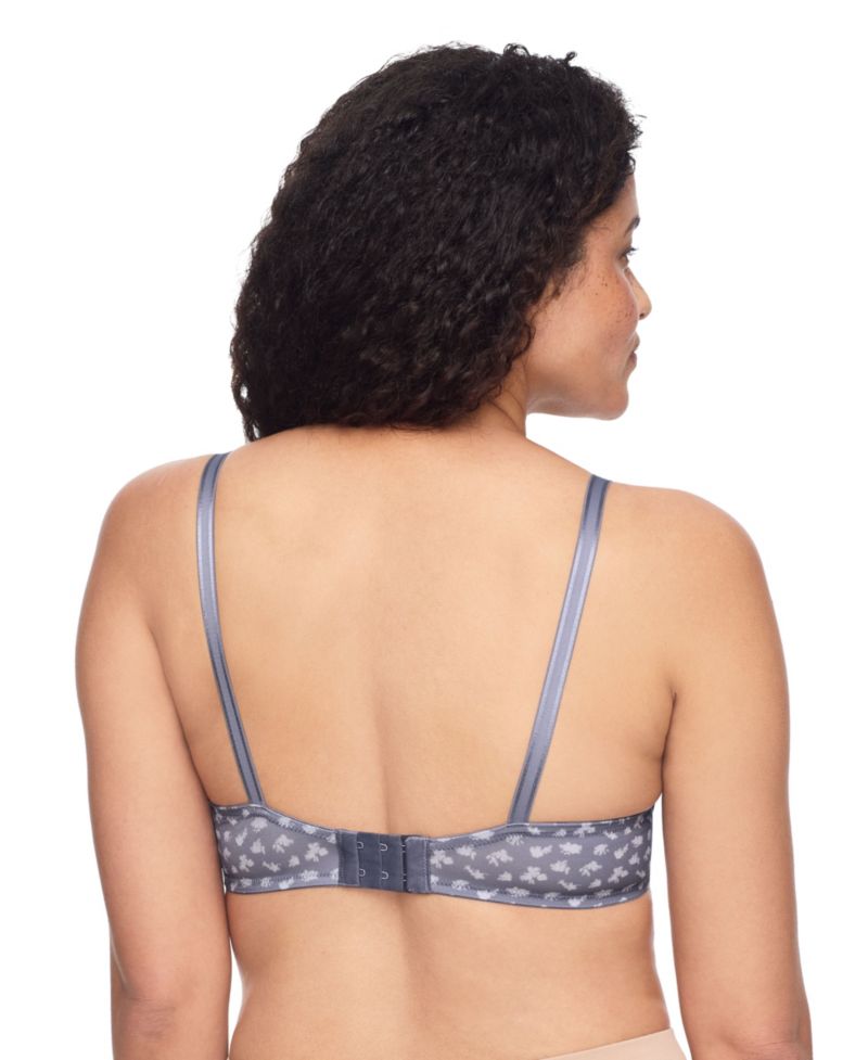 Women's Cushioned Underwire Lightly Lined T-Shirt Bra 1593