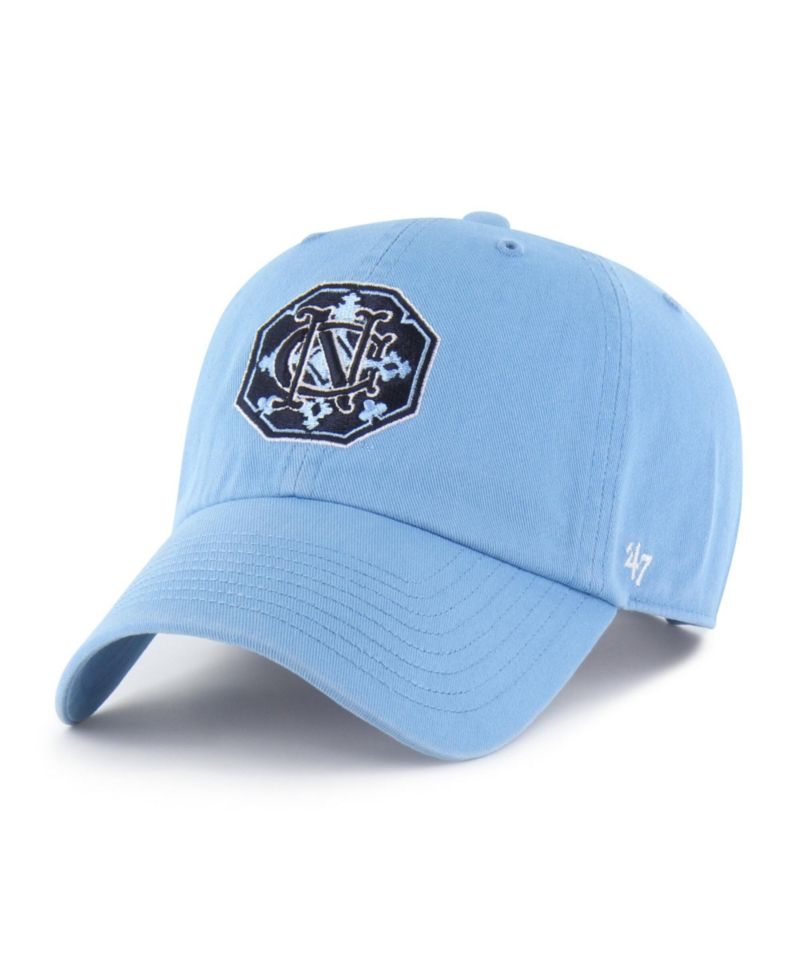Men's '47 Carolina Blue North Carolina Tar Heels Vault Clean Up Adjustable Hat
