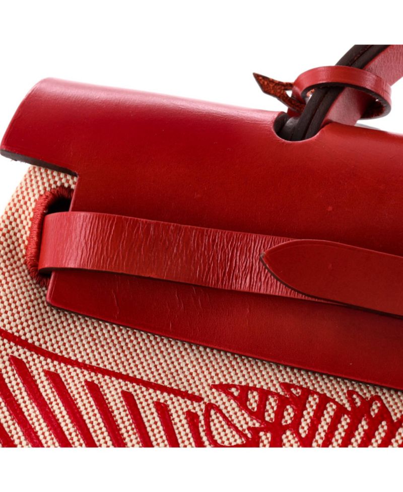 31 Herbag Zip Pegase Pop Toile and Leather