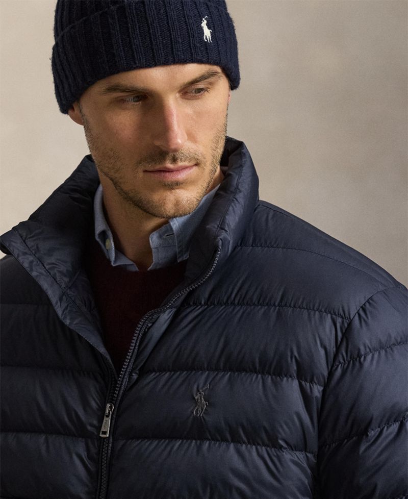 Men's Big & Tall The Colden Puffer Packable Down Jacket
