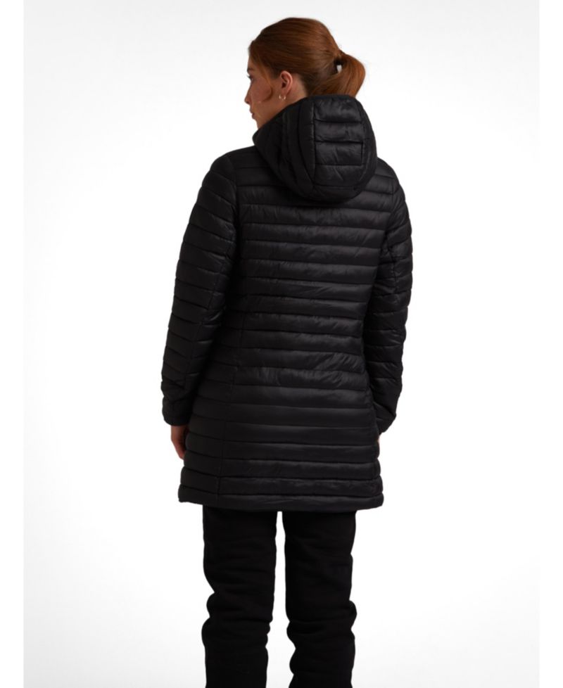 Women's Satell1Te Longline Hooded Jacket