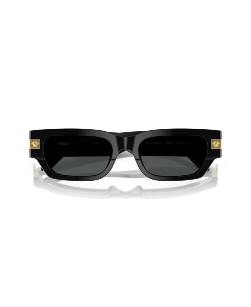 Men's Rectangle Sunglasses, VE4465F