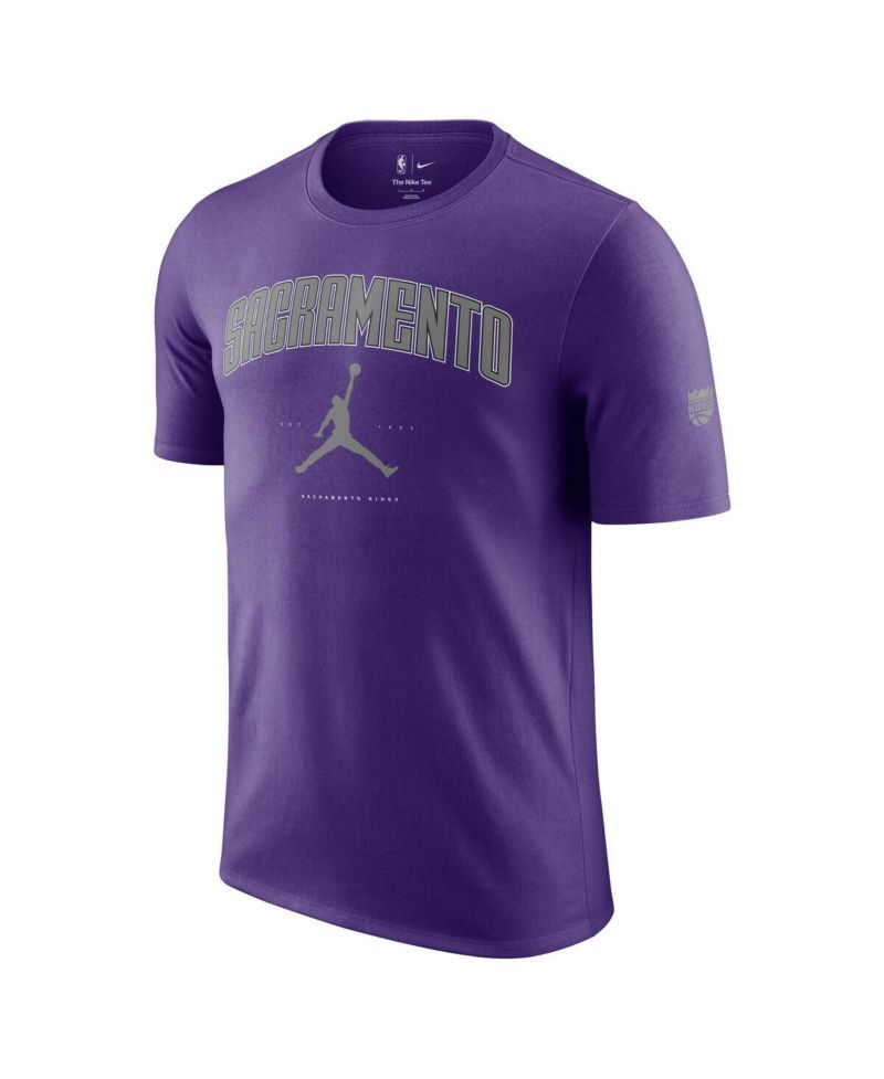 Men's and Women's Purple Sacramento Kings Essential Cities T-Shirt
