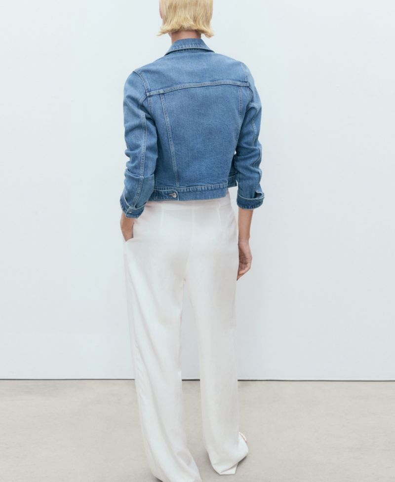 Women's Pockets Denim Jacket