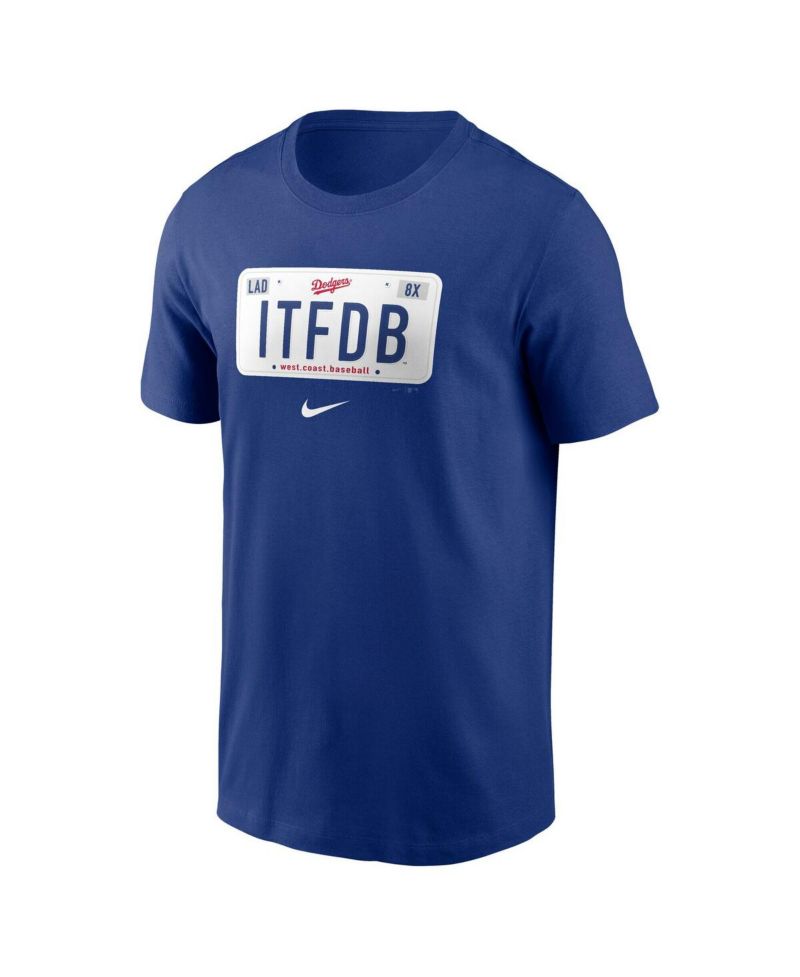 Men's Royal Los Angeles Dodgers Local Hometown T-Shirt
