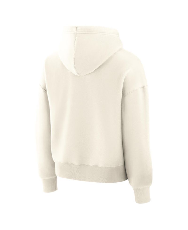 Women's Cream Cincinnati Bengals Dove Legacy Pullover Hoodie