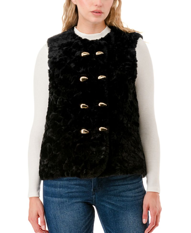 Crew Neck Vest