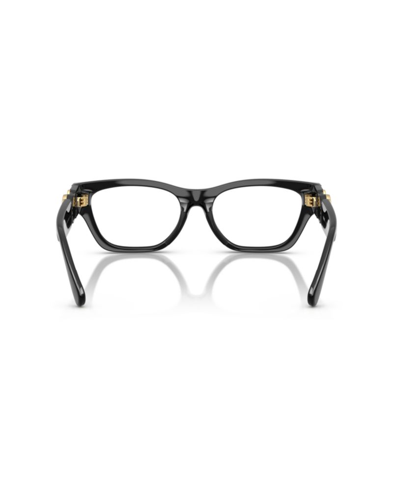 Kids Round Plastic VK3008U Eyeglasses
