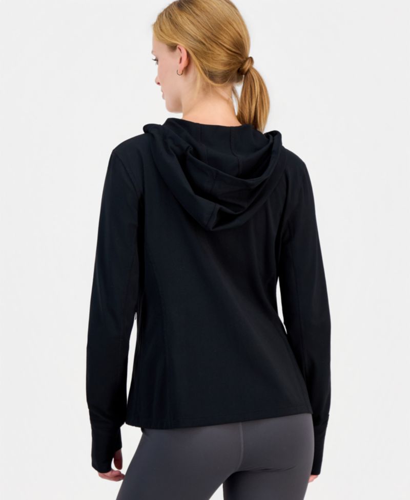 Women's Studio Full-Zip Hoodie Jacket