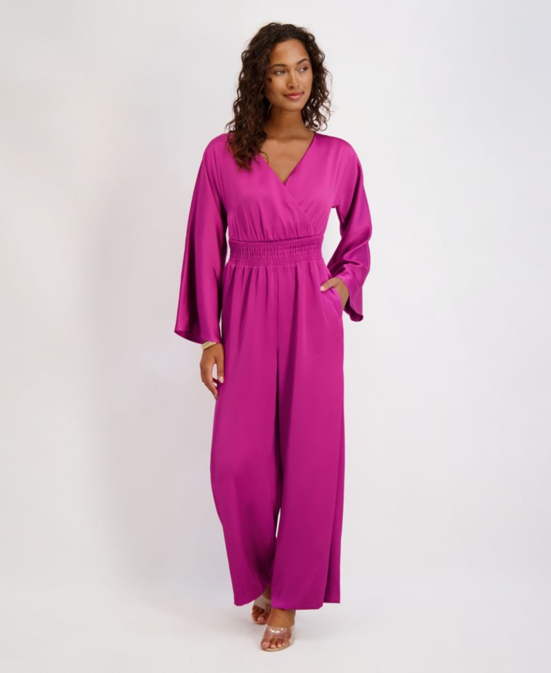 Women's V-Neck Jumpsuit