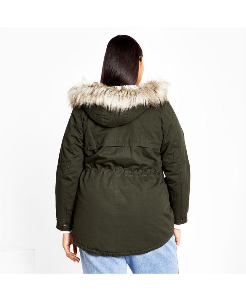 Plus Size Explorer Parka