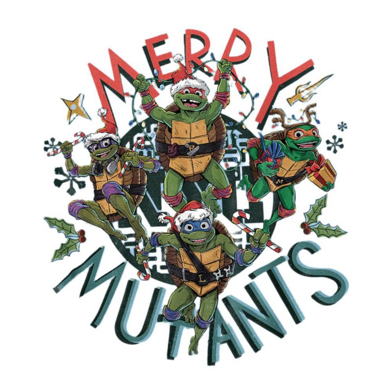 Men's Merry Mutants Christmas T-Shirt