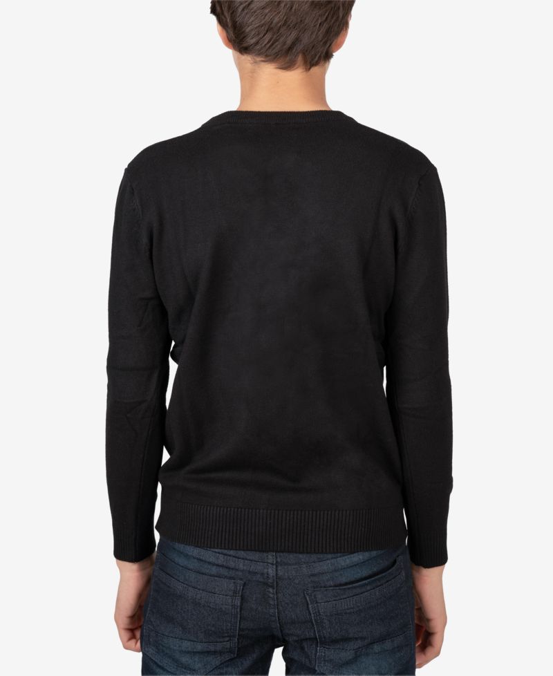 Boy's Basic V-Neck Sweater