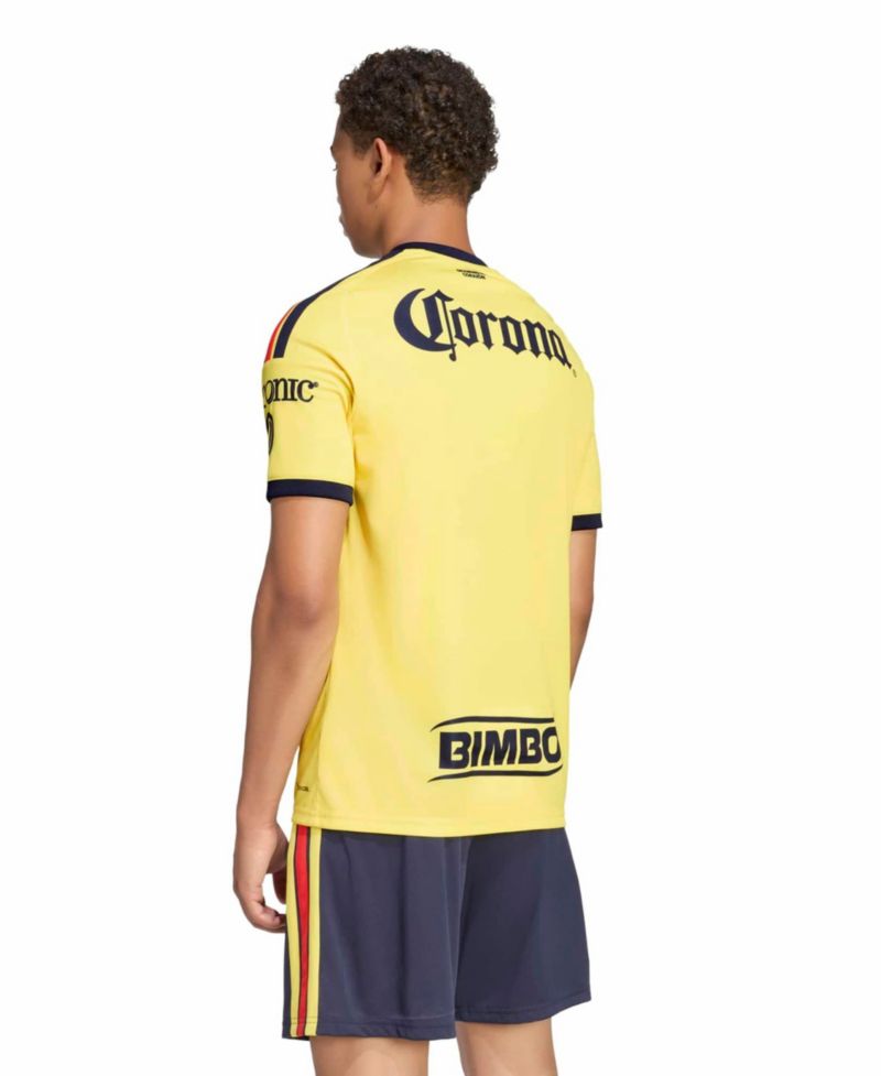 Men's Yellow Club America 2026/27 Home Replica Jersey