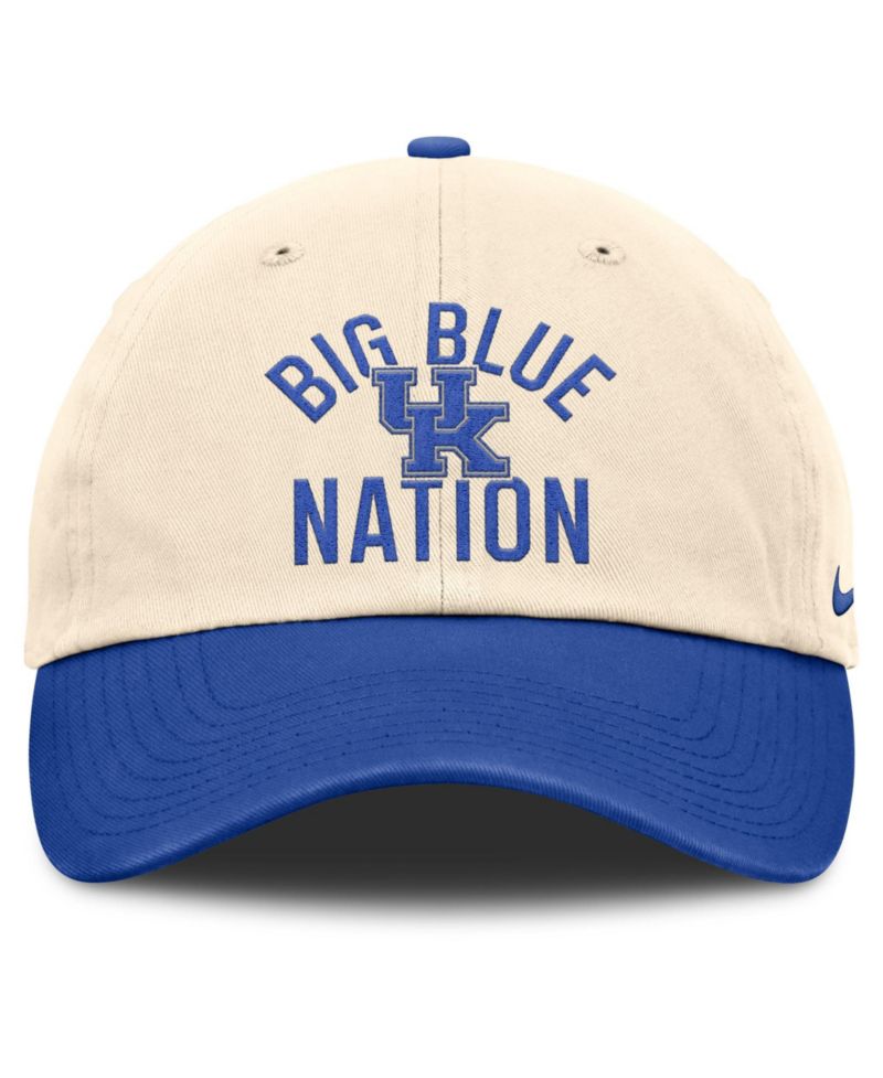 Men's and Women's Natural Kentucky Wildcats 2026 Primetime Natural 2-Tone Club Adjustable Hat