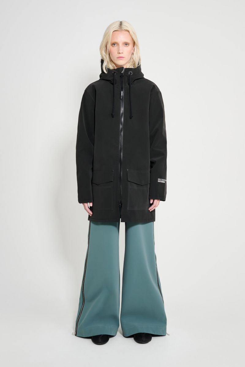 Men's Stockholm Patch Matte Raincoat